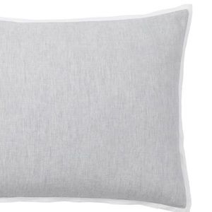 Pottery Barn Belgian Flax Linen Standard Shams Set